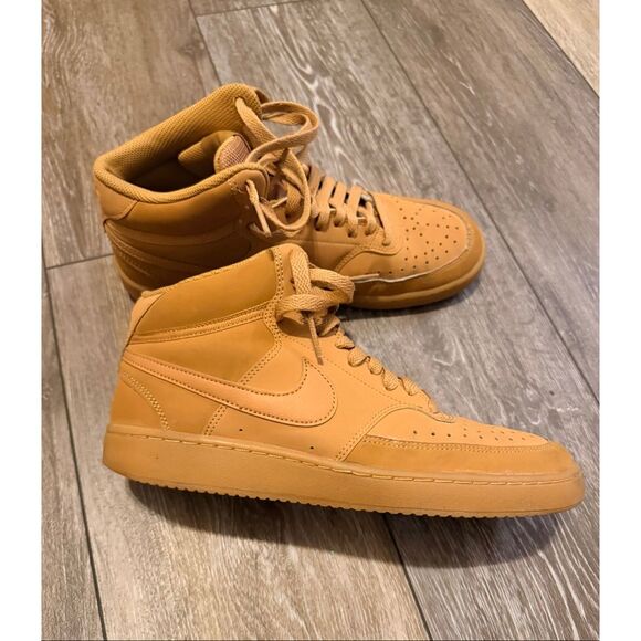 Nike Other - Nike Mid Vision Sneakers Twine